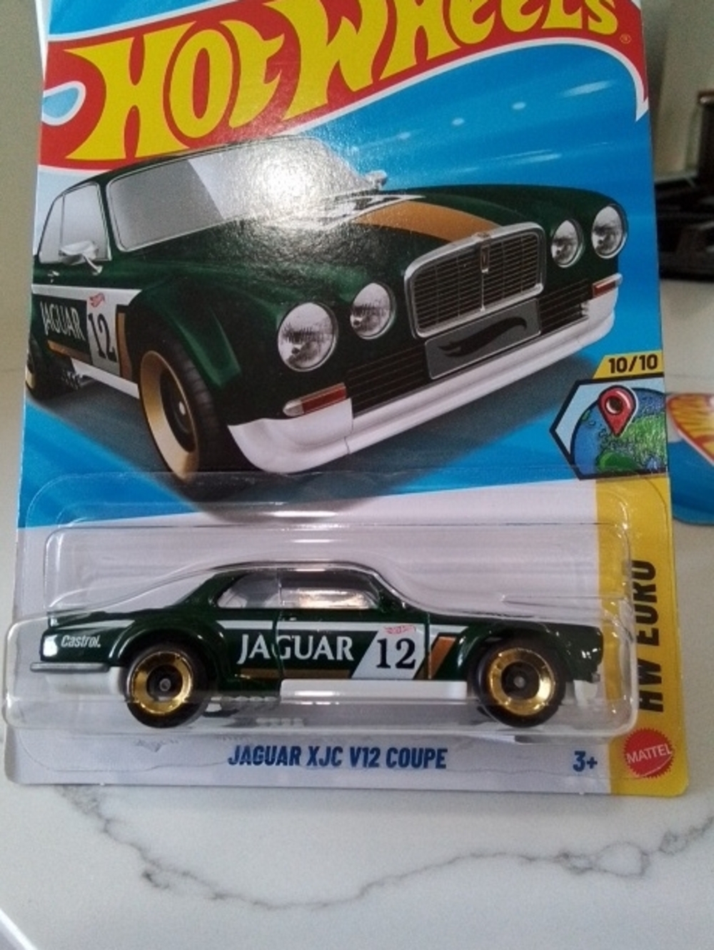 Hot Wheels Jaguar XJC V12 Coupe Toy Car – Racing Green